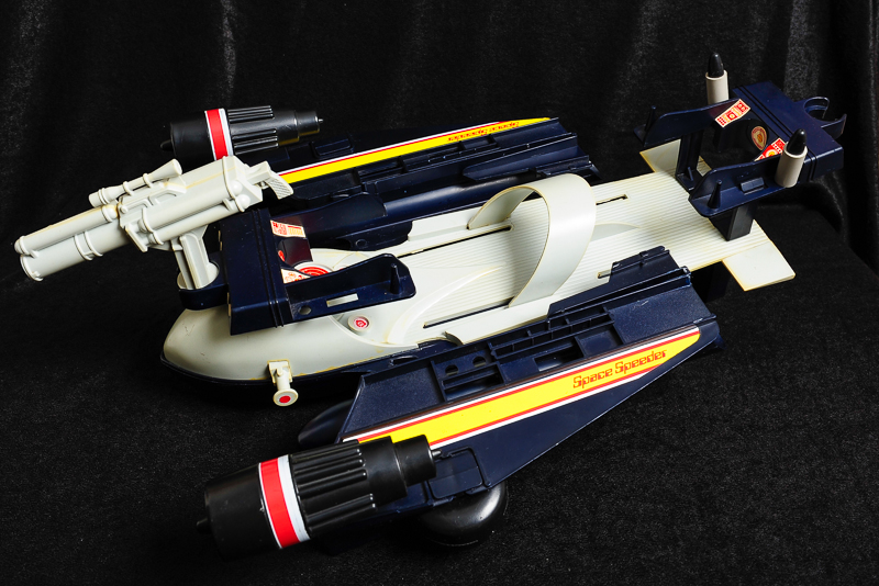 Action Man - PALITOY Space Cruiser